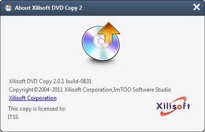 Xilisoft DVD Copy 2.0.1.0831