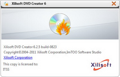 Xilisoft DVD Creator 6.2.5.0823