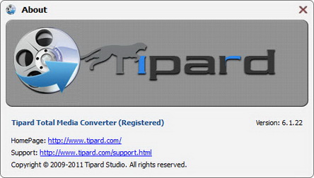 Tipard Total Media Converter 6.1.22