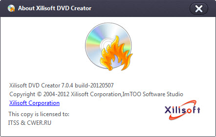 Xilisoft DVD Creator 7.0.4 Build 20120507