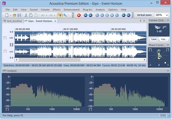 Acoustica Premium Edition 6.0 Build 8