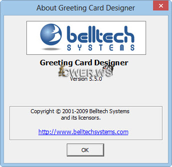 Belltech Greeting Card Designer 5.5.0