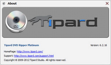 Tipard DVD Ripper Platinum 6.2.16
