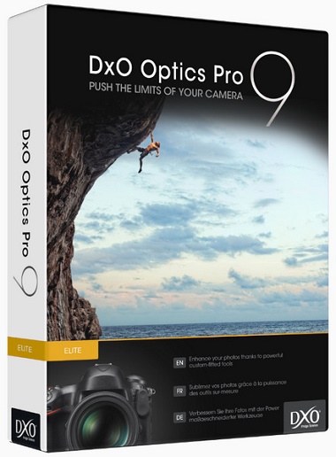 DxO Optics Pro 9.1.5 Build 1919 Elite