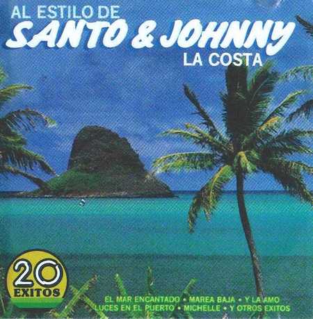 Santo & Johnny - Al Estilo De Santo & Johnny (1991)