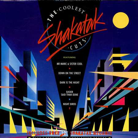 Shakatak - The Coolest Cuts (1988)