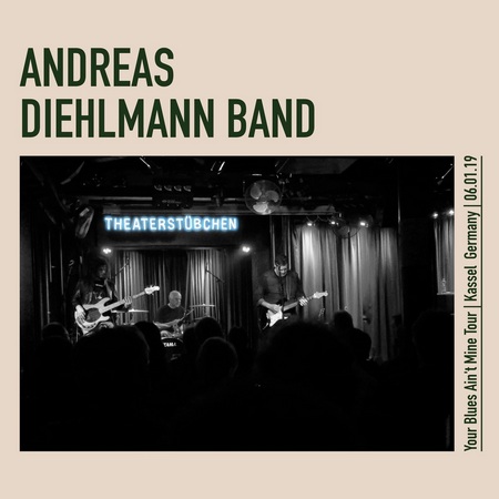 Andreas Diehlmann Band - Live 2019 (2019)