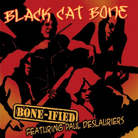 Black Cat Bone - Bone-Ified (2005)