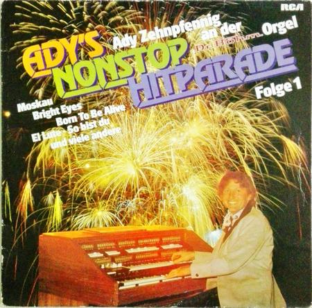 Ady Zehnpfennig - Ady's Non Stop Hitparade Folge 1 (1979)