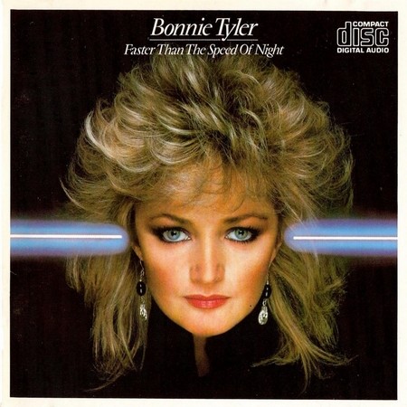 Bonnie Tyler - Faster Than The Speed Of Night (1983)