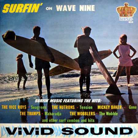 Various Artists - Surfin' On Wave Nine (1963)