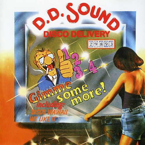 D.D. Sound - 1-2-3-4… Gimme Some More! (1977)