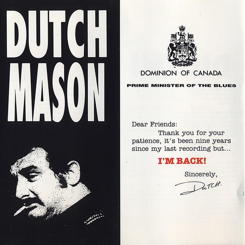 Dutch Mason - I'm Back (1991)