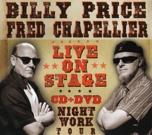 Fred Chapellier & Billy Price - Live On Stage (2010)