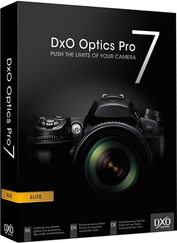 DxO Optics Pro