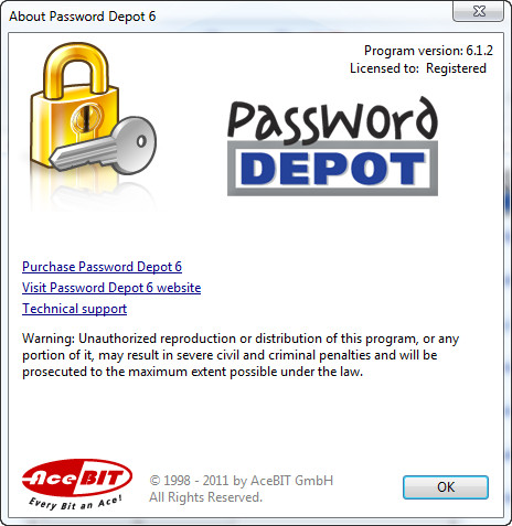Password Depot Professional