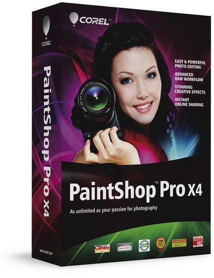 Corel PaintShop Photo Pro X4