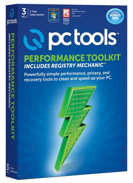 PC Tools Performance Toolkit