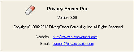 Privacy Eraser Pro
