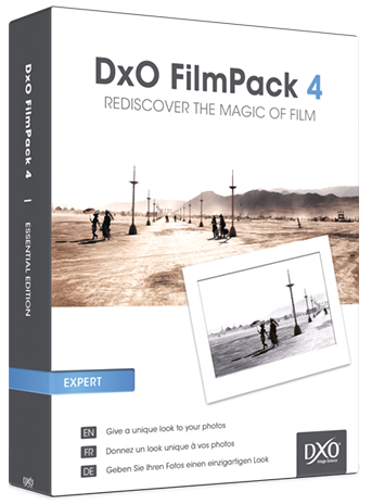 DxO FilmPack 4 Expert