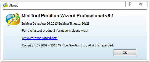 MiniTool Partition Wizard Professional