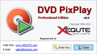 DVD PixPlay Professional Edition