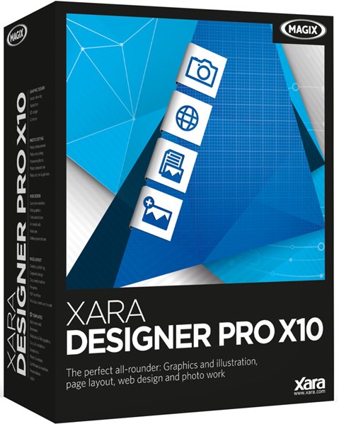 Xara Designer Pro X10