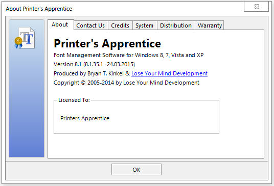 Printer's Apprentice