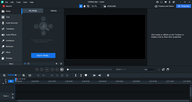 ACDSee Luxea Video Editor