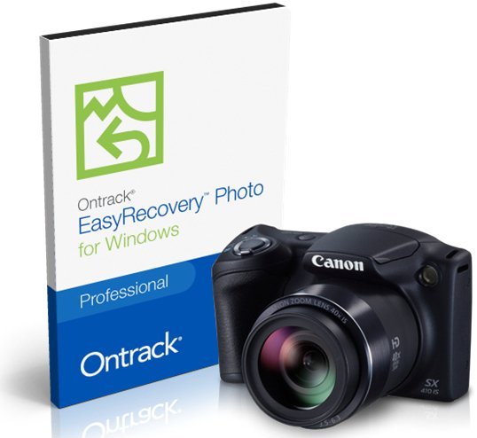 Ontrack EasyRecovery Photo for Windows