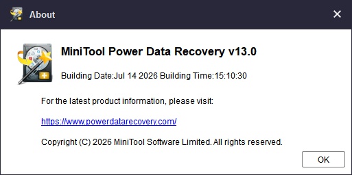 MiniTool Power Data Recovery