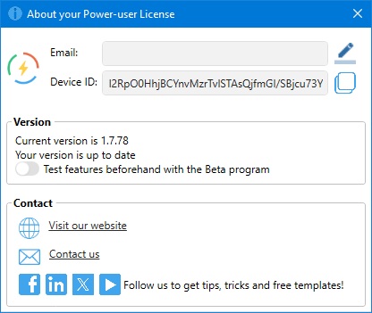 Power-user Premium