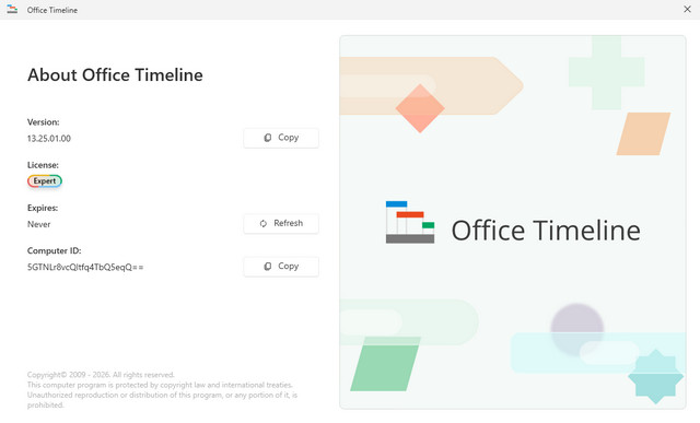 Office Timeline