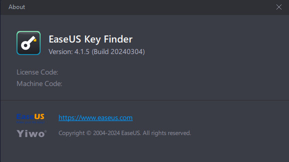 EaseUS Key Finder Pro