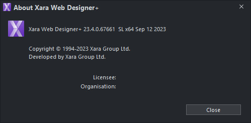 Xara Web Designer+