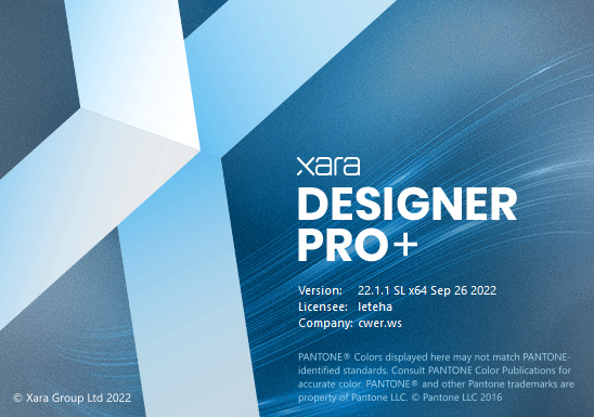 Xara Designer Pro+