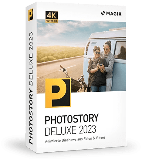 MAGIX Photostory 2023 Deluxe