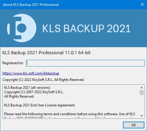 KLS Backup Professional