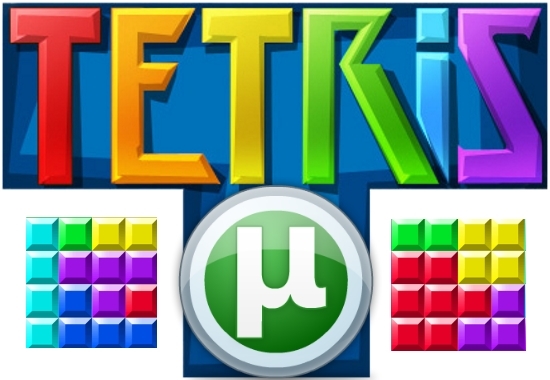 Игра Тетрис в программе µTorrent