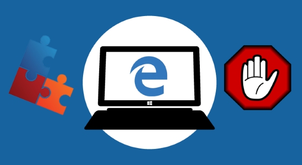 Как запретить в браузере Edge установку расширений