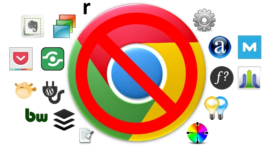 Как запретить установку и использование расширений в Chrome