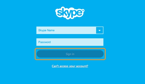 Как удаленно выйти из своего аккаунта в Skype