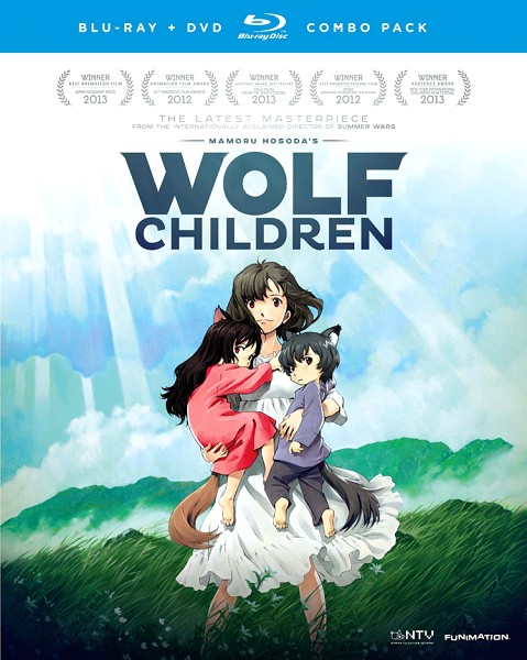 Волчьи дети Амэ и Юки / Ookami Kodomo no Ame to Yuki / The Wolf Children Ame and Yuki (2012/BDRip/HDRip