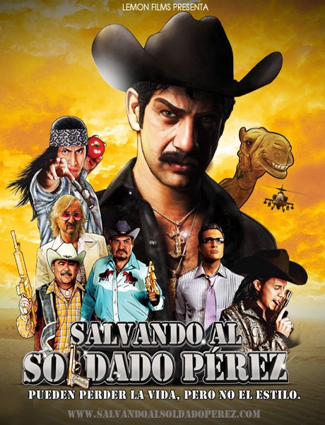 Спасти рядового Переса / Salvando al Soldado Perez (2011) DVDRip