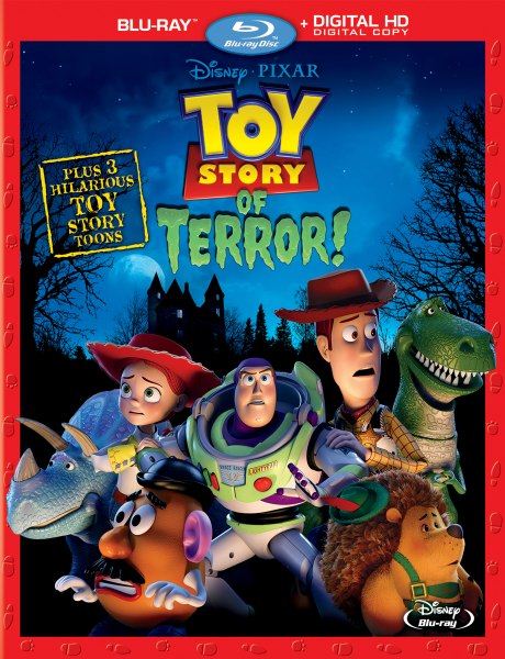 Игрушечная история террора / Toy Story of Terror (2013/BDRip 1080p/720p/HDRip