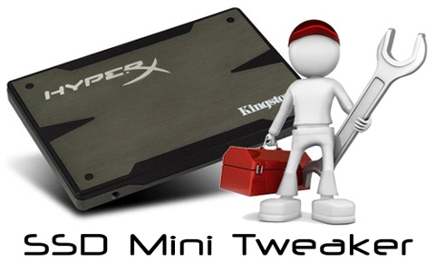 Быстрая оптимизация работы SSD программой SSD Mini Tweaker