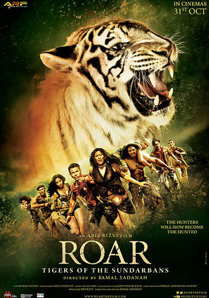 Рык. Сундарбанские тигры / ROAR: Tigers of the Sundarbans (2014/WEB-DLRip