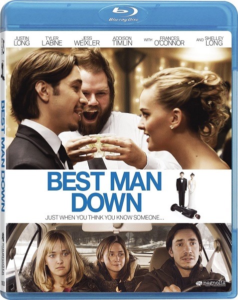 Смерть свадебного свидетеля / Best Man Down (2013/BDRip 720p/HDRip