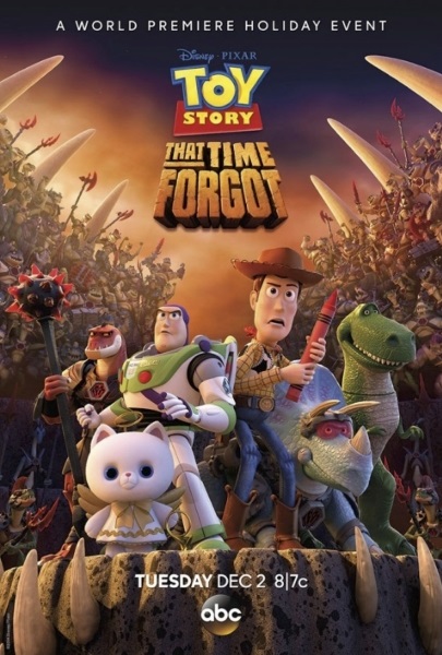 История Игрушек: То, что забыто / Toy Story: That Time Forgot (2014/HDTV/HDTVRip