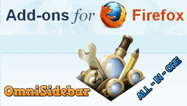 Удобная боковая панель в Mozilla Firefox. Дополнение OmniSidebar